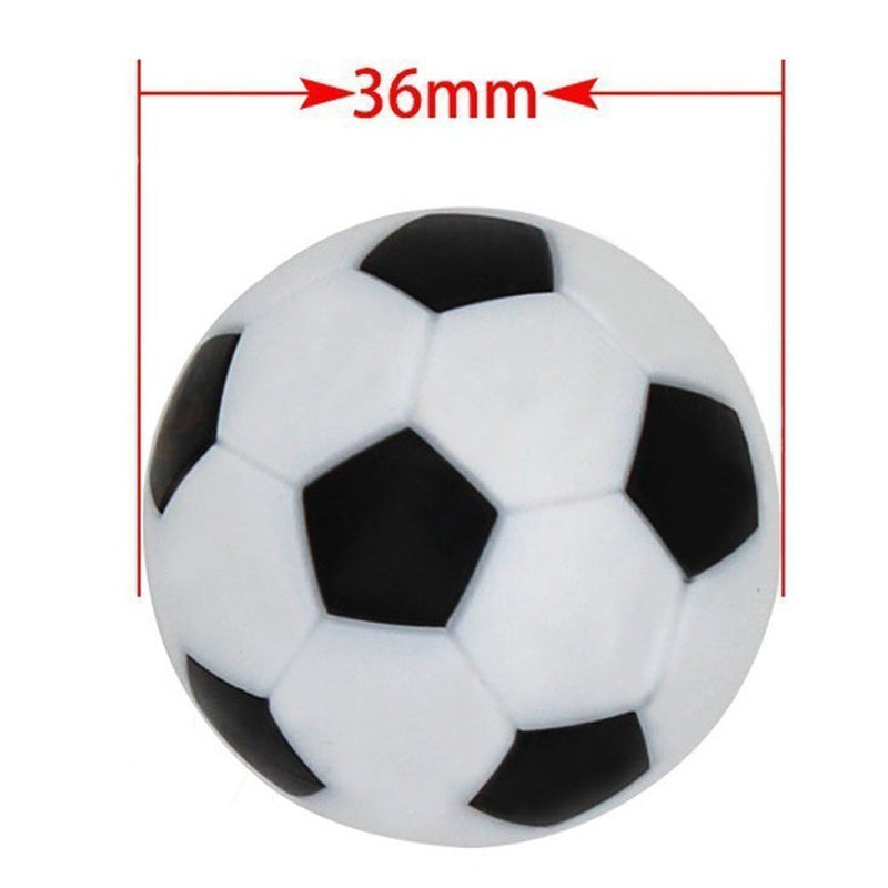 [Australia - AusPower] - Qtimal Table Soccer Foosballs Replacement Balls, Mini Colorful 36mm (1.42") Official Tabletop Game Ball - Set of 14 