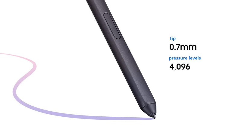 [Australia - AusPower] - COCOPARTS S21 Ultra S Pen Replacement Touch Stylus S Pen for Samsung Galaxy S21 Ultra 5G Case Pen (Mystic Black) 