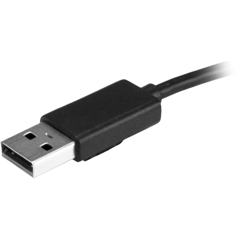 [Australia - AusPower] - StarTech.com 4 Port USB 2.0 Hub - USB Bus Powered - Portable Multi Port USB 2.0 Splitter and Expander Hub - Small Travel USB Hub (ST4200MINI2) 