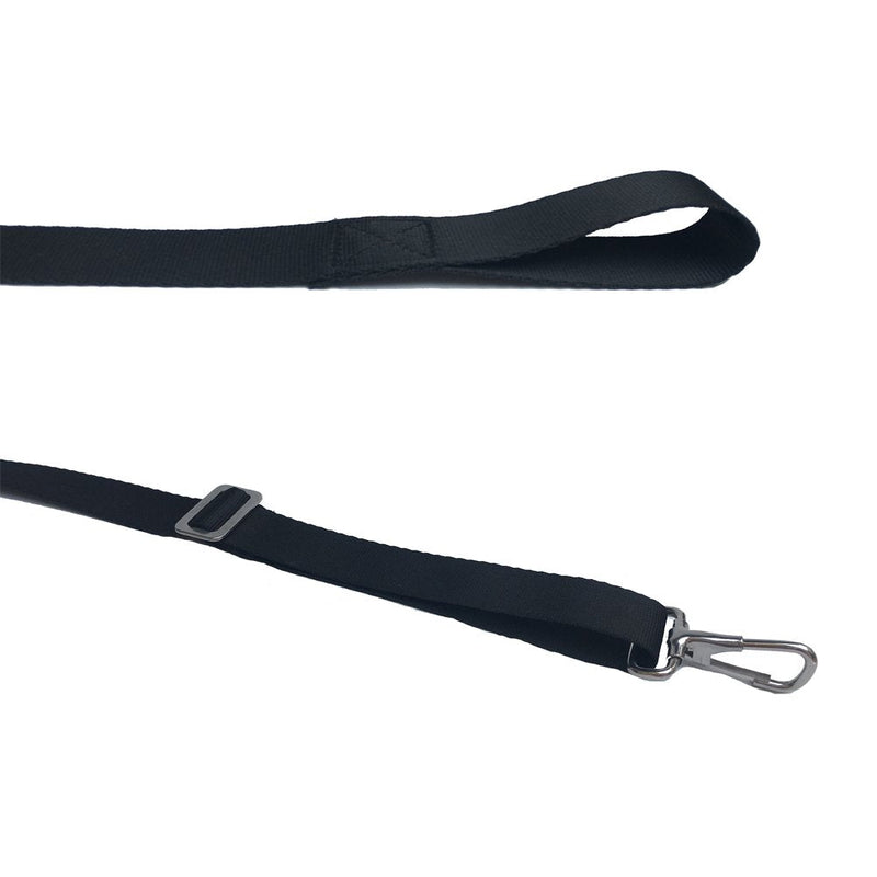 [Australia - AusPower] - Vtete 2 PCS Adjustable Bimini Top Straps with Loops + Snap Hooks + Eye Straps - 28"~60" Stainless Steel Boat Awning Hardware 