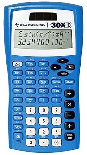 [Australia - AusPower] - TI-30XIIS? Scientific Calculator, Blue 