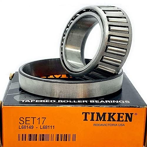 [Australia - AusPower] - Timken SET 17, SET17 (L68149/L68111) Cup/Cone Bearing Set 