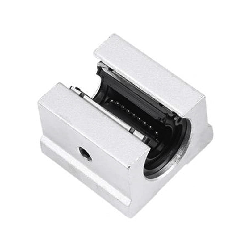 [Australia - AusPower] - SBR16UU 16mm 1 PCS Linear Bearing Block Aluminum Open Linear Motion Bearing Slide Unit with Open Bearing for Linear Rail 1PC-16mm SBR16 