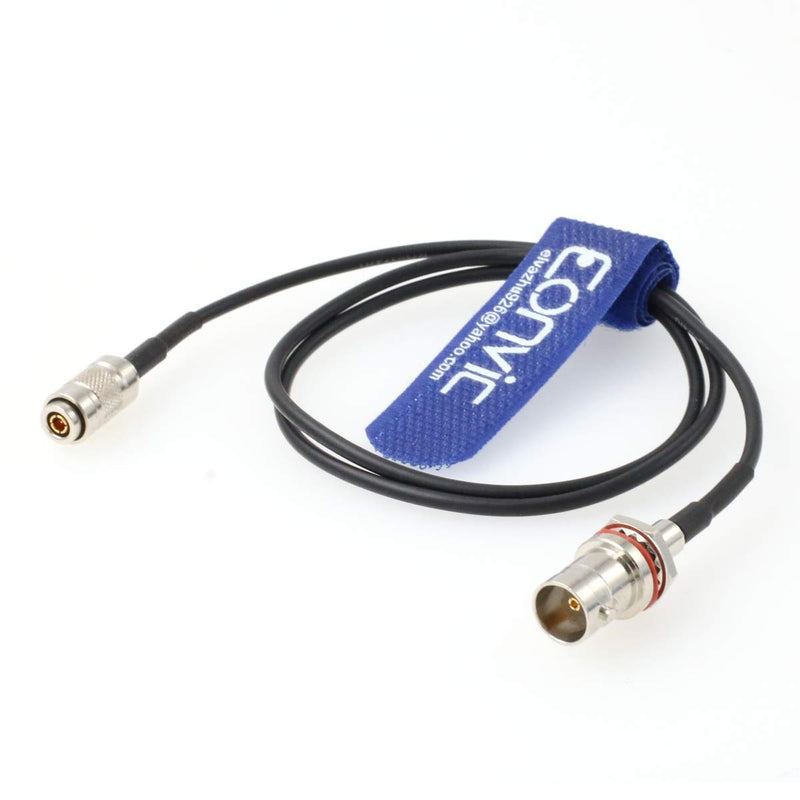[Australia - AusPower] - Eonvic DIN 1.0/2.3 Straight to BNC Female RG174 75ohm HD SDI Cable for Blackmagic straight DIN-female BNC 24 inch/60cm 