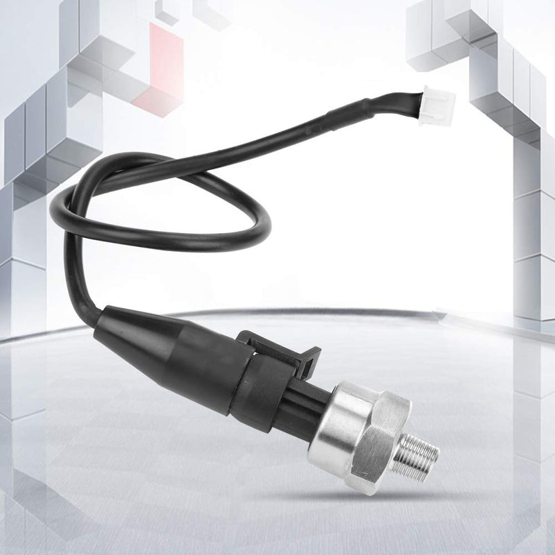 [Australia - AusPower] - Pressure Transducer Sender Sensor for Oil Fuel Air Water, 1/8"NPT Thread Stainless Steel Pressure Sensor(150PSI) 