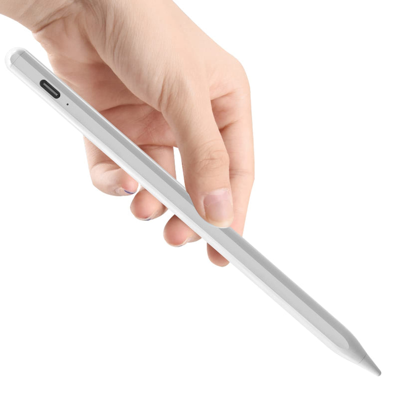 [Australia - AusPower] - Stylus Pen for iPad with Tilt Sensitive & Palm Rejection, Active Pencil Compatible with (2018-2022) Apple iPad Pro 11/12.9 Inch, iPad 10.2 7/8/9th Generation, iPad Air 3rd/4th/5th, iPad Mini 5/6th Gen 