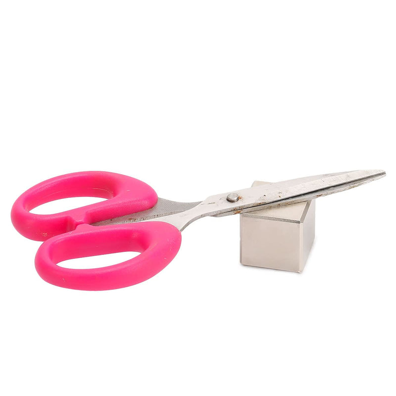 [Australia - AusPower] - 1" Cube Magnets Super Strong Neodymium Magnets Powerful Permanent Rare Earth Magnets Square Cube Magnets for Science Project Building Craft and Office, Pack of 2 