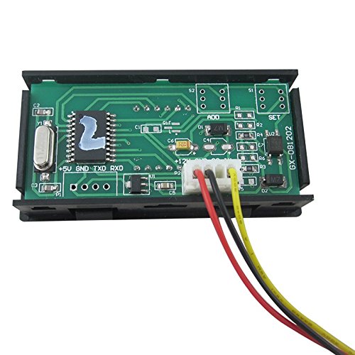 [Australia - AusPower] - DIGITEN 4 Digital Red LED Tachometer RPM Speed Meter + Hall Proximity Switch Magnet Sensor NPN for Lathe Conveyor Belt 