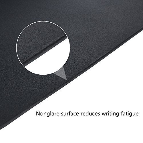 [Australia - AusPower] - LOOVIT Large Gaming Mouse Pad (17.72 X 27.56X 0.079inch) Extended Ergonomic for Computers Thick Keyboard Mouse Mat Non-Slip Rubber Base Mousepad (Brown) Brown 
