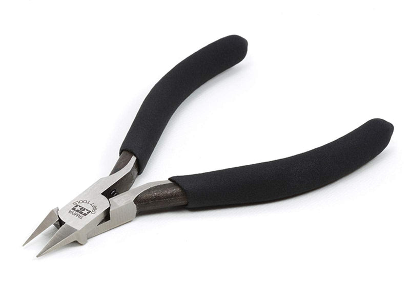 [Australia - AusPower] - TAMIYA Sharp Pointed Side Cutter NO.123 (74123) Single 