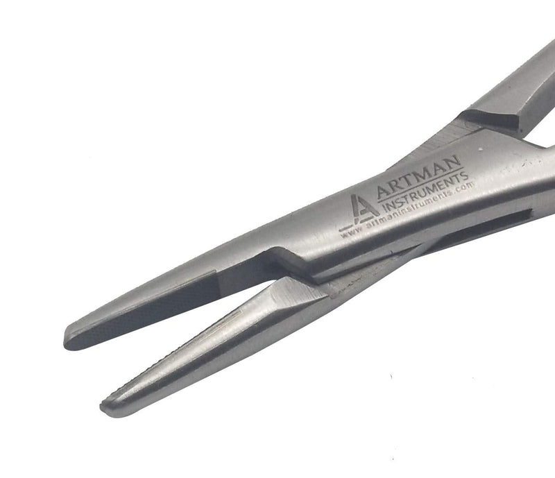 [Australia - AusPower] - Mathieu Pliers 5.5" With Tungsten Carbide Inserts, separator placer, Orthodontic Lace back tightener ARTMAN BRAND 