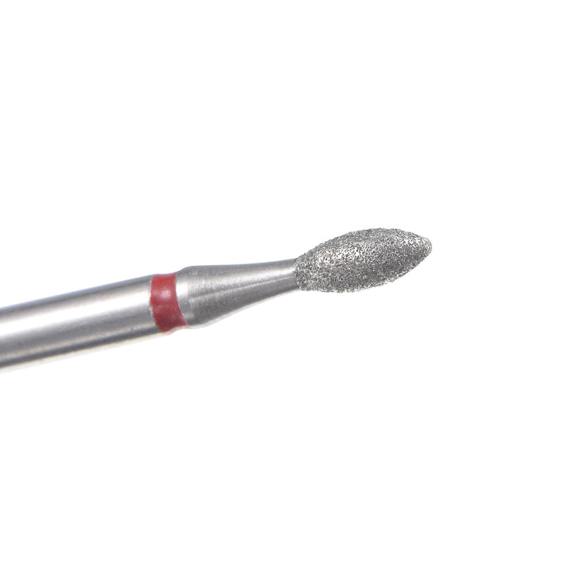 [Australia - AusPower] - uxcell Diamond Coated Grinding Head Drill Bit Set Polishing Trimming Carving Accessories for Metal, Hardwood, Stone, Ceramics, Etc 6pcs 