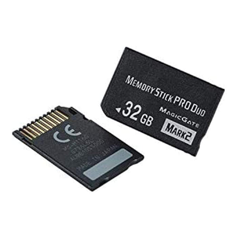 [Australia - AusPower] - Original128GB High Speed Memory Stick Pro Duo 128gb (HX) PSP Accessories/Camera Memory Card 