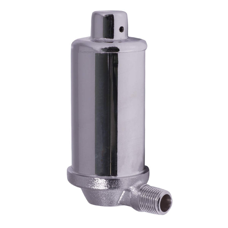 [Australia - AusPower] - Midline Valve 6J3I5-5 Steam Radiator Air Vent; Heat Regulator Valve; Angle Adjustable Mount; 1/8 in. MIP; Chrome Plated Steel (5 Pack) 1/8" Angle Adjustable Mount 