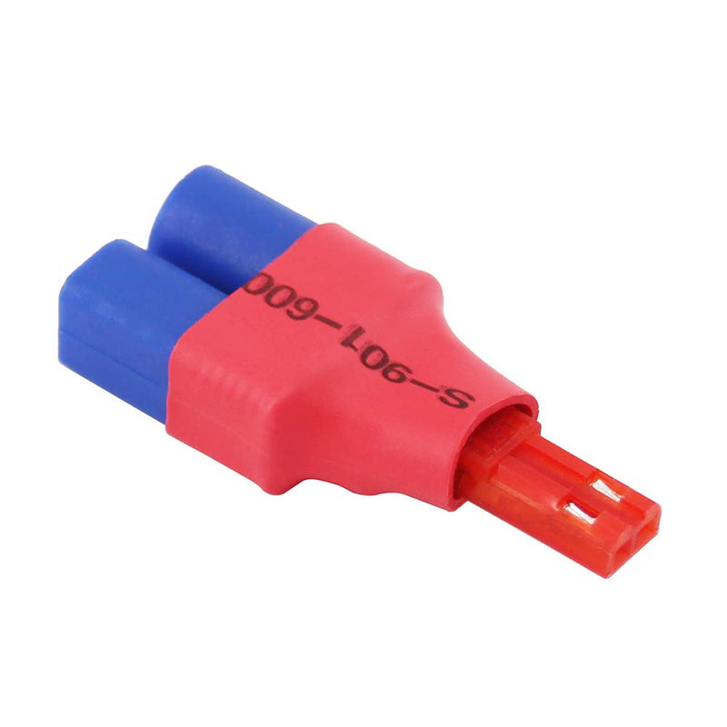 [Australia - AusPower] - OliRC 3pcs EC3 Style Male to JST Wireless Connector Adapter(C52-3) 
