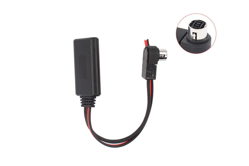 [Australia - AusPower] - Bluetooth Aux Adapter Cable Cord for Alpine KCA-121B CDA-9857 CDA-9886 CDA-117 IVA-D300 INA N333RS 
