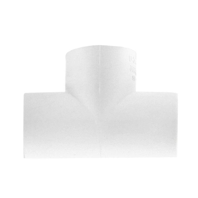 [Australia - AusPower] - FangKingNo 10pcs 1" 3-WayTee PVC fittings Pipe Fitting Coupling Adapter(Socket x Socket x Socket) Schedule 40 PVC Easy to Install and High Tensile for Home or Industrial Use-10pack （1 Inch) 10 1 Inch 