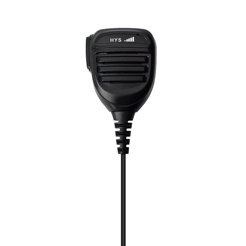 [Australia - AusPower] - HYS Shoulder Speaker Microphone HT Mic with Reinforce Cable for Baofeng UV-5R Series BF-888S Retevis H-777 RT22 RT21 TYT Kenwood TK-240 TK-250 TK-255 Wouxun KG-659 KG-669 Plus Walkie-Talkie 