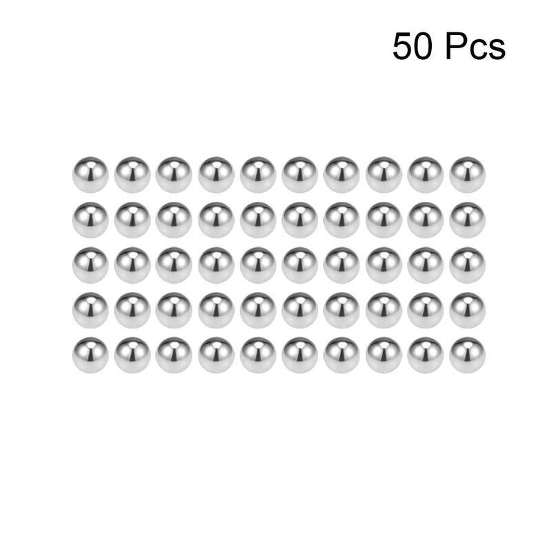 [Australia - AusPower] - uxcell 2.5mm Bearing Balls 304 Stainless Steel G100 Precision Balls 50pcs 