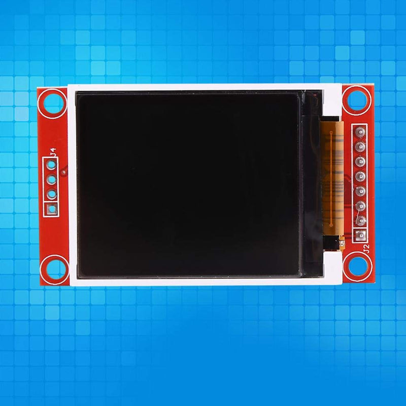 [Australia - AusPower] - LCD Display Module,1.8 inch 4-Wire SPI TFT LCD Display Module Driver with PCB 128x160 chip ST7735 51/AVR/STM32/ARM 8/16 bit 