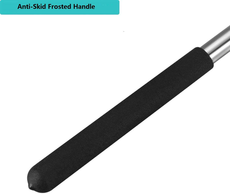 [Australia - AusPower] - Pointer Sticks,Extendable Pointer,Hand Pointer for Classroom，Classroom Pointer for Teacher，Telescopic Teacher Pointer Retractable Pointer Hand Pointer for Kids Whiteboard Pointer (Black) Black 