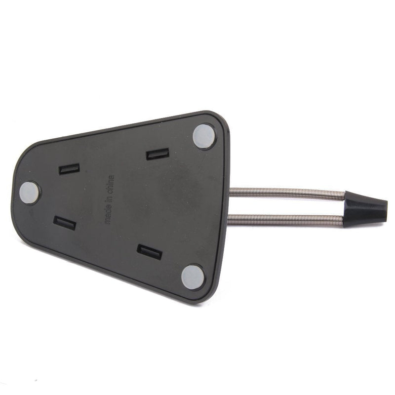 [Australia - AusPower] - Flexible Mouse Bungee Mouse Cord Management Fixer Holder (Black) 