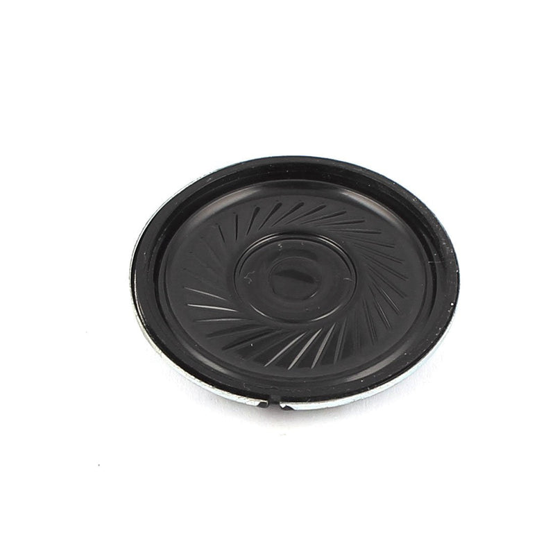[Australia - AusPower] - uxcell 36mm 16 Ohm 0.5W Aluminum Shell Internal Magnet Speaker Loudspeaker 