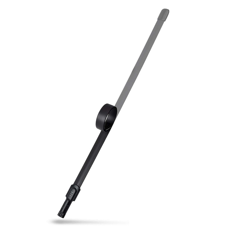 [Australia - AusPower] - HYS SMA Male Base 19.8inch HT Antenna, CS Tactical Foldable 2m/70cm Walkie Talkie Antennas for TYT MD-UV380 YAESU VX-6R Yaesu FT50RH FT60 Kenwood TH-D74(Black) 