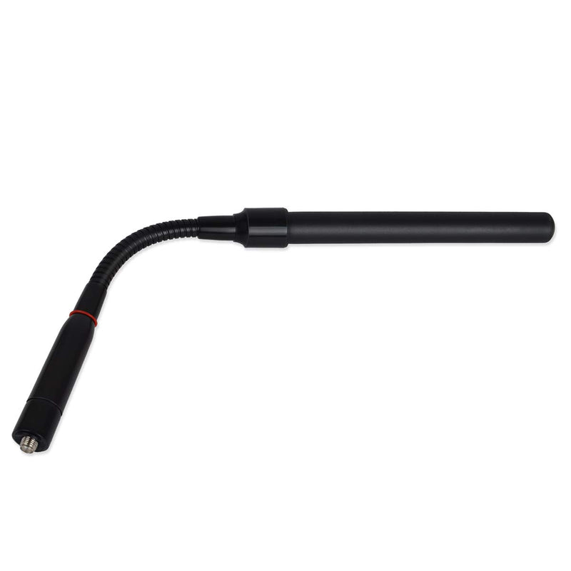 [Australia - AusPower] - HYS 20W Gooseneck CS Tactical Antenna SMA Female 2m 70cm Dual Band 11.8-Inch Antenna for BaoFeng UV-5R GT-3 UV-82 Wouxun Kenwood Radio 