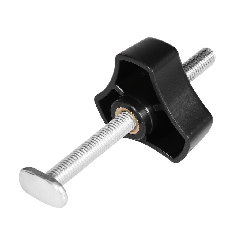 [Australia - AusPower] - T Track Knobs and Bolts, for T-slot hold down clamp, woodworking hardware Jig Fixture tool, M8 thread 