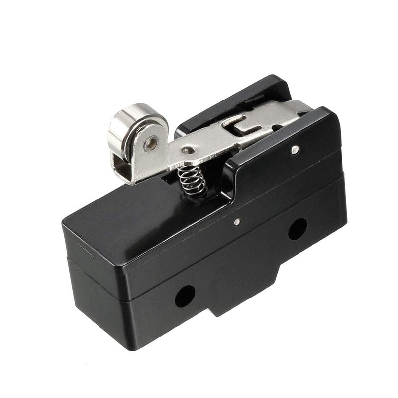 [Australia - AusPower] - uxcell 2PCS Z-15GW22-B 1NO + 1NC Hinge Roller Lever Micro Action Switches 