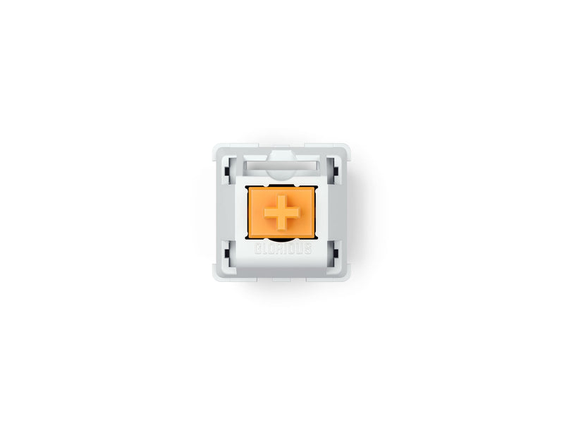 [Australia - AusPower] - Glorious Panda Switch (LUBED) - 36x Plate Mounted 3 pin Switches for Mechanical Keyboards (GLO-SWT-HPANDA-LUBED) Panda Lubed 