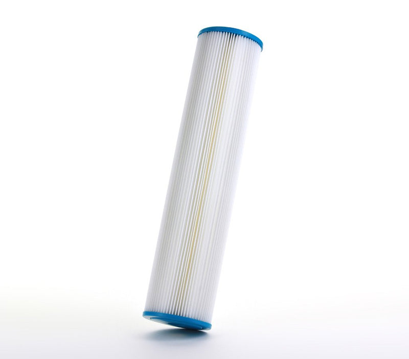 [Australia - AusPower] - Hydronix SPC-45-2005 Pleated Water Filter Whole House Commercial Industrial Washable and Reusable, 4.5" x 20" - 5 micron 