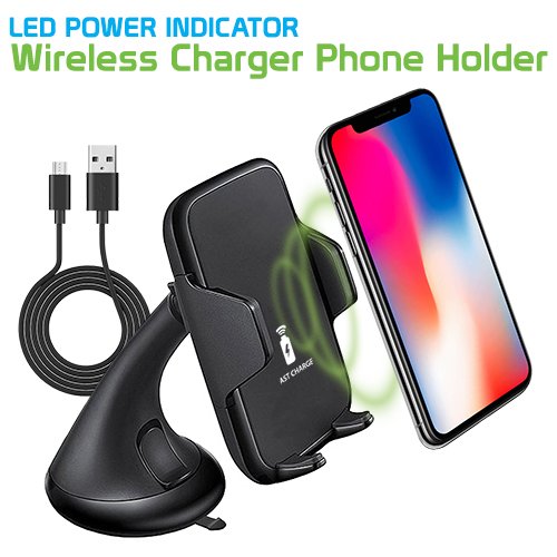 [Australia - AusPower] - Cellet Cell Phone Holder Adjustable Car Dashboard Smartphone Clip In Mount Compatible for iPhone 13 Pro 12 Pro Max Mini SE Galaxy S21 Ultra 5G S20 S10 Note 20 10 9 Google Pixel 5 4a 3 LG Motorola DASHBOARD PHONE CRADLE 