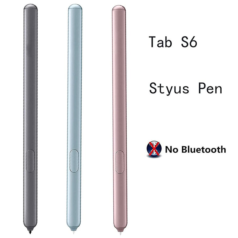 [Australia - AusPower] - SLAUNT Galaxy Tab S6 Stylus Pen Replacement Stylus S Pen (Without Bluetooth) Compatible with Samsung Galaxy Tab S6 SM-T860 T865 /Tab S6 Lite Stylus Touch S Pen + Tips/Nibs (Blue) Blue 