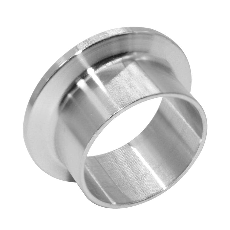 [Australia - AusPower] - Beduan 1.5" Tri Clamp to 1-1/2 Tube OD Weld Clamp Stainless Steel Sanitary Fitting (Ferrule OD 50.5mm) 