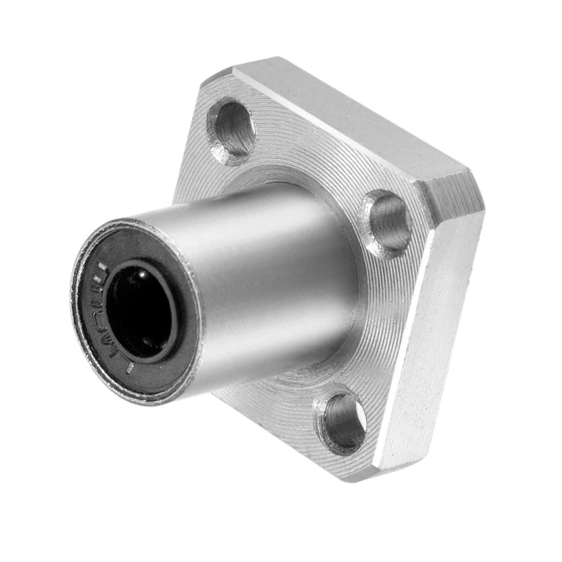 [Australia - AusPower] - uxcell LMK6UU Square Flange Linear Ball Bearings, 6mm Bore Dia, 12mm OD, 19mm Length(Pack of 2) 