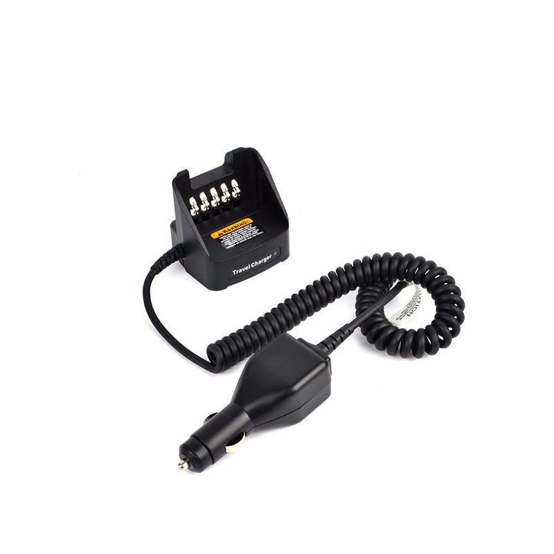 [Australia - AusPower] - HYS KVC-21 Travel Rapid Charger (Charging Ni-Cd,Ni-MH & Li-ion Battery) with Cigarette Lighter Adapter for Kenwood NX-200 NX-300 NX-210 NX-410 TK-2180 TK-3180 