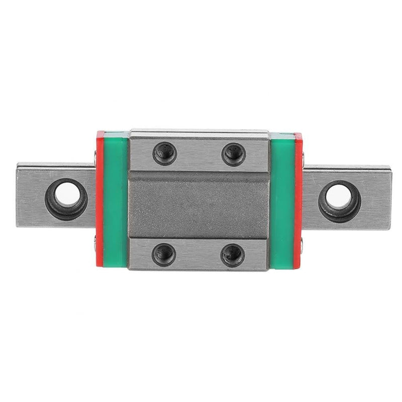 [Australia - AusPower] - LML9B 9mm Linear Rail Mini Bearing Steel Guide Rail Slide Rail+ Slide Block Variety Length (55mm) 55mm 