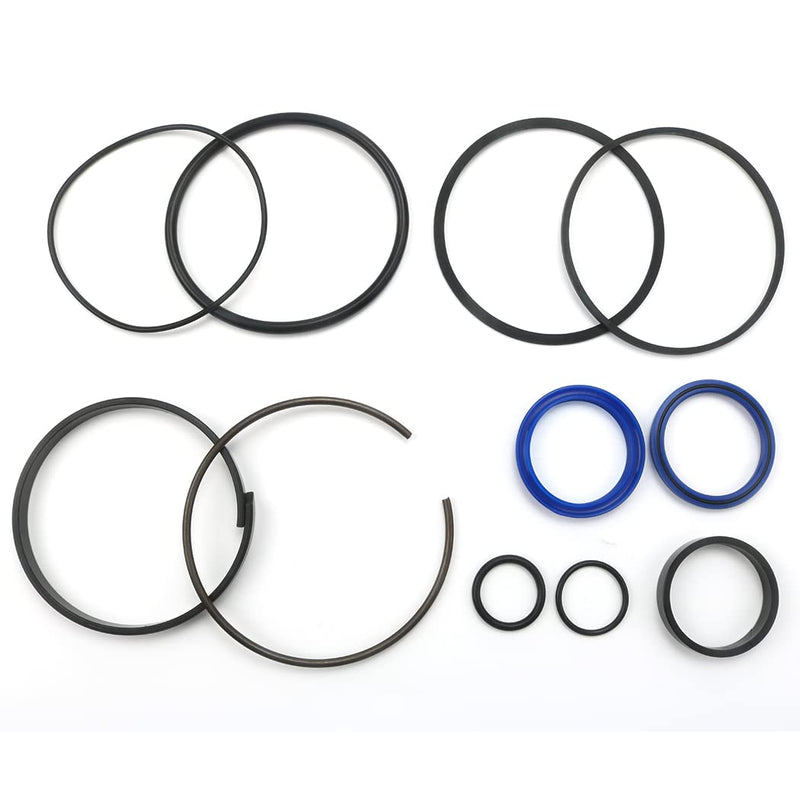 [Australia - AusPower] - Hydraulic Log Splitter Cylinder Rebuild Seal Kit for 4.0"Bore x 1.75" Rod Cylinde 