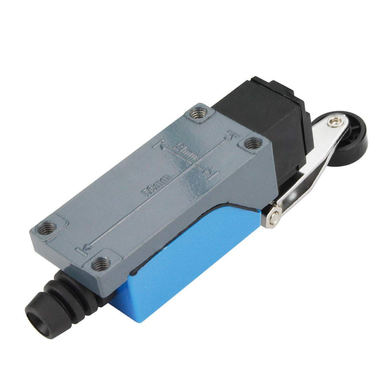 [Australia - AusPower] - Limit Switches Roller Lever Arm Momentary Limit Switch 1NC 1NO 4PCS 