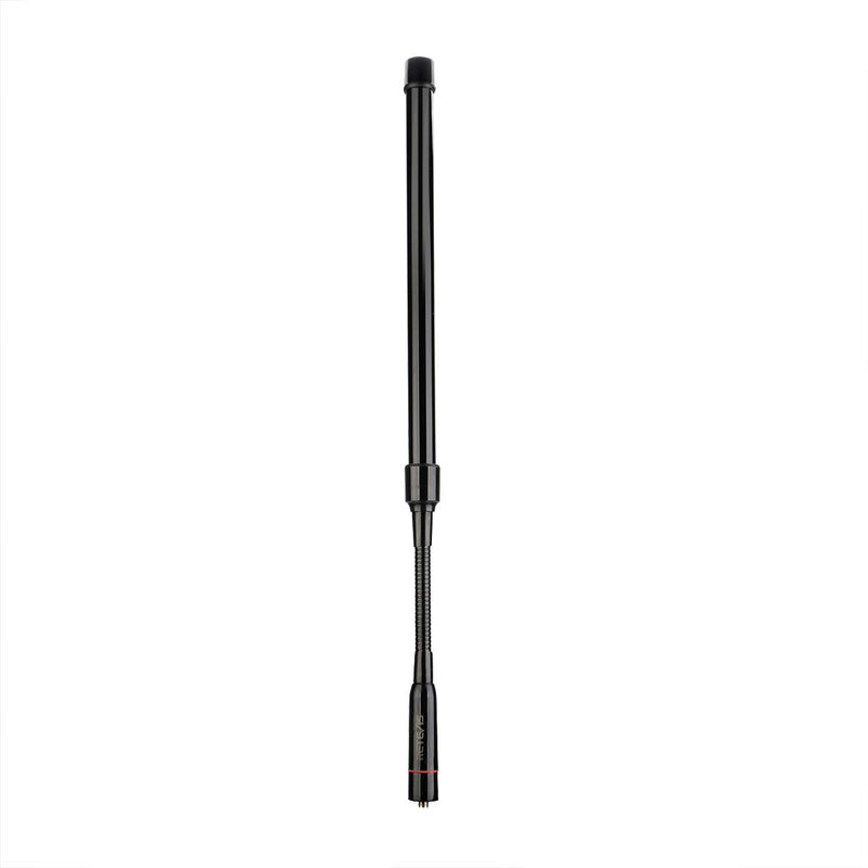 [Australia - AusPower] - Retevis Tactical Antenna, SMA-F Antenna for Baofeng UV-5R BF-F8HP UV-82 BF-888S UV-9R Retevis RT29 RT-5R RT21V RT86 RT6 Two Way Radios, 15.35-Inch Dual Band 144/430Mhz Antenna (1 Pack) 