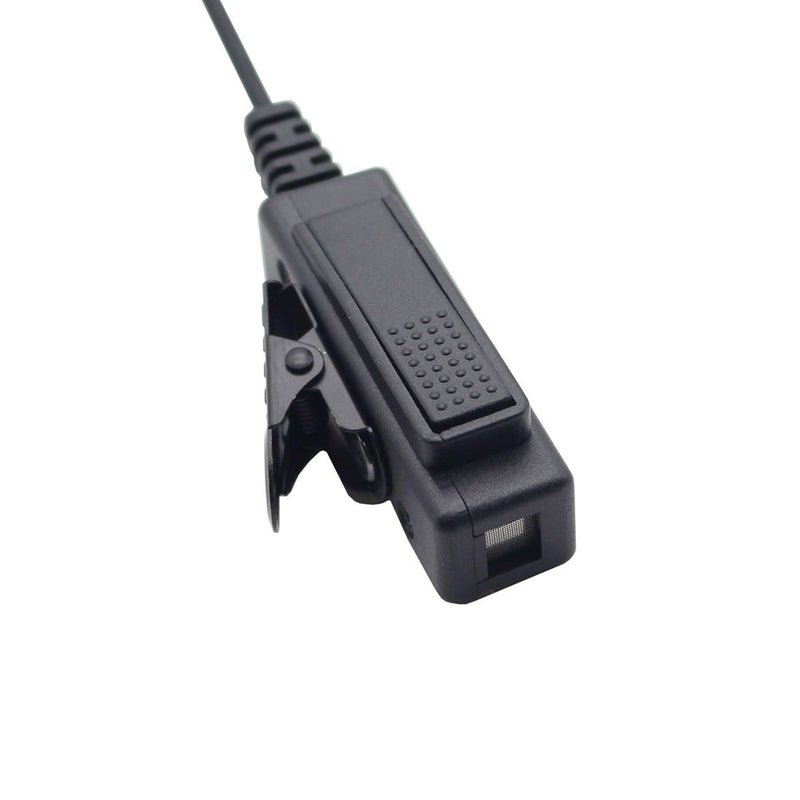[Australia - AusPower] - GoodQbuy 2Pcs 2-Pin Covert Surveillance Acoustic Tube Earpiece MIC is Compatible with Kenwood QUANSHENG TYT BAOFENG UV5R 666s 888S Retevis H-777 2 Way Radio Walkie Talkies 