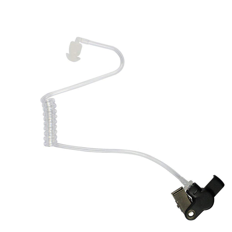 [Australia - AusPower] - GoodQbuy 3' 2-Wire Coil Earbud Audio Mic Surveillance Kit is Compatible with Multi-PIN Motorola Radio GP328 GP340 GP360 HT750 HT1250 MTX8250 MTX8250L MTX9250 PRO860 