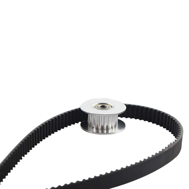 [Australia - AusPower] - Onyehn 10Pcs GT2 Idler Timing Pulley Bearing 20T（20 Tooth） 5mm Bore 20 Teeth Suitable for 6mm Belt Reprap 3D Printer 