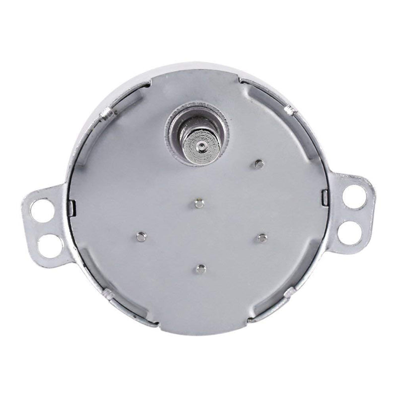 [Australia - AusPower] - Turntable Synchronous Synchron Motor 50/60Hz Frequency AC 100~127V Geared Motor CCW/CW 4W(10-12RPM) 10-12RPM 
