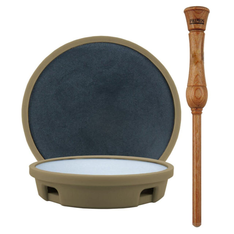 [Australia - AusPower] - Primos Hensanity Molded Slate Turkey Pot Call, Slate Surface with One-Piece Striker Turkey Call PS298 