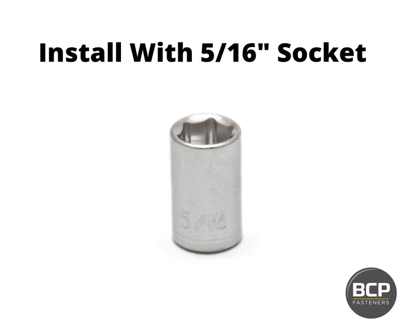 [Australia - AusPower] - Fifty (50) 8-32 Nickel Plated Acorn Hex Cap Nuts (BCP239) 