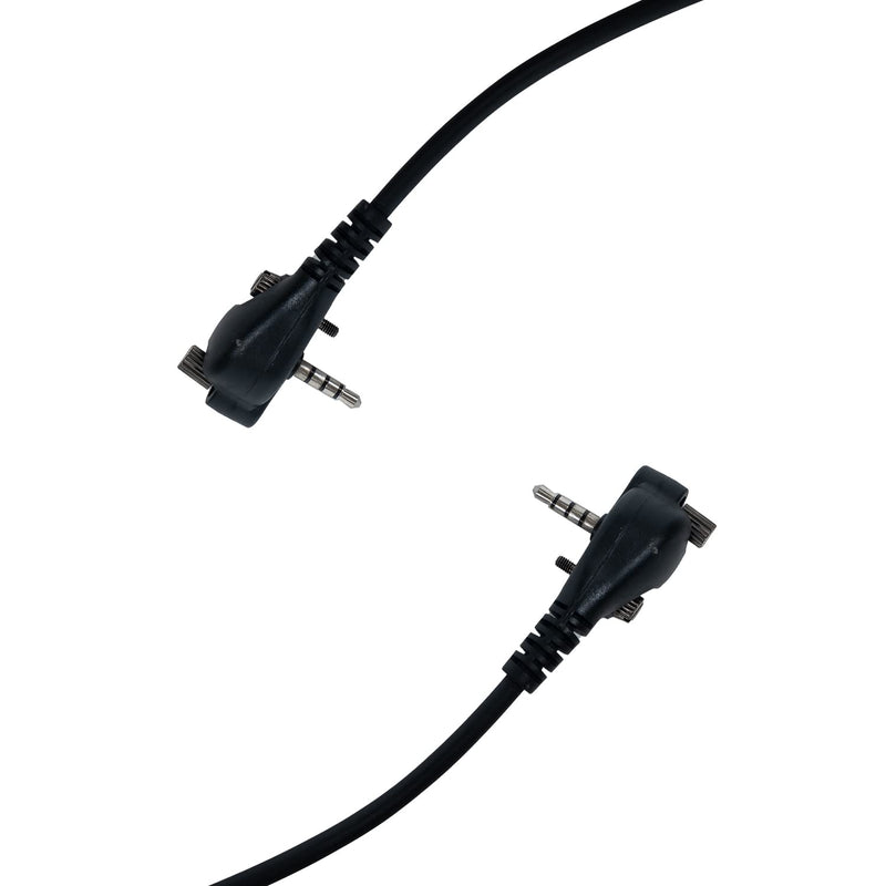 [Australia - AusPower] - Caroo Speaker Mic with Reinforced Cable for Yaesu Vertex Radios Walkie Talkie VX-180 VX-210 VX-410 VX-231 VX-261 VX-264 VX-351 354 451 454 459 EVX-531 534 539,Shoulder Microphone,3.5mm Audio Jack 