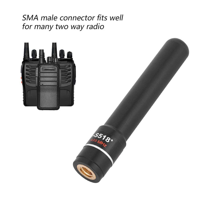 [Australia - AusPower] - Tosuny 2 Way Radio High Gain Dual Band Short Antenna for Vertex and for Yaesu Handheld Radios VX-1R, VX-2R, VX-3R, VX-3E, VX-5R,VX-177, VX-170, VX-7R, VX-6R, VX-1R, VX-2R, VX-5R, FT-60R 